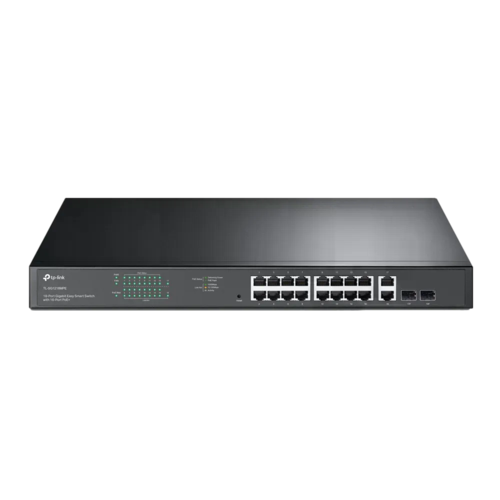 TL-SG1218MPE 16POE+ 250W 2SF מבית TP-LINK