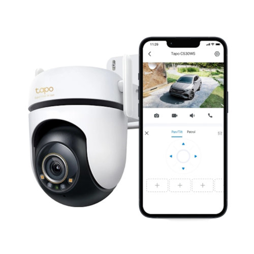 מצלמת אבטחה 360° Tapo C530WS 5MP מבית TP-LINK