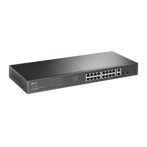 TL-SG1218MPE 16POE+ 250W 2SF מבית TP-LINK