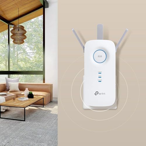 RE550 AC1900 Wi-Fi Range Extender מבית TP-LINK