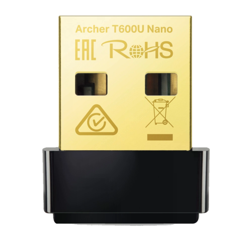 Archer T600U Nano AC600 USB Adapter מבית TP-LINK