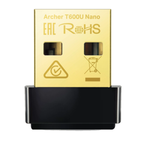 Archer T600U Nano AC600 USB Adapter מבית TP-LINK