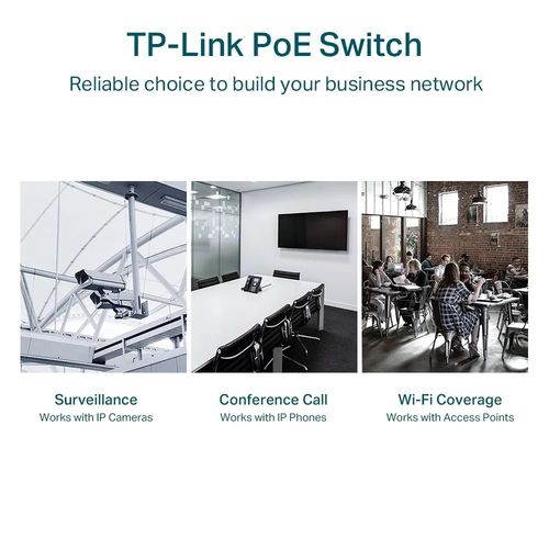 TL-SG1218MPE 16POE+ 250W 2SF מבית TP-LINK