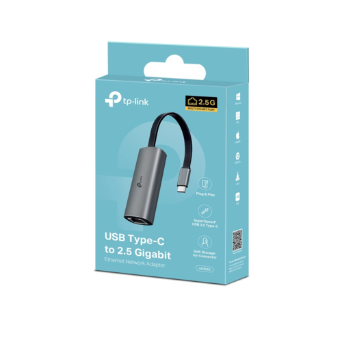 UE302C USB Type-C to 2.5 Gigabit מבית TP-LINK