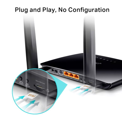 TL-MR6500v N300 4G LTE Router מבית TP-LINK