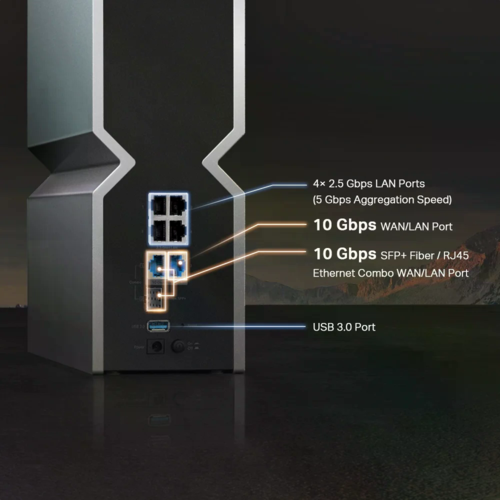 נתב Archer BE800 BE19000 WI-FI7 מבית TP-LINK