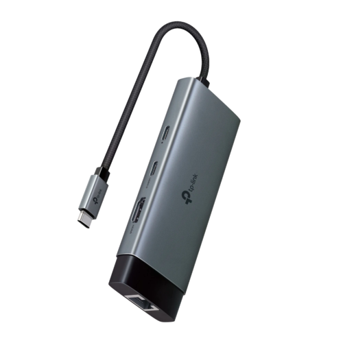 UH6120C USB Type-C 6-in-1 Hub מבית TP-LINK