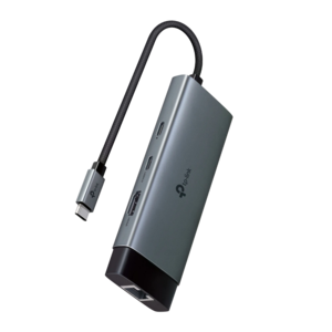 UH6120C USB Type-C 6-in-1 Hub מבית TP-LINK