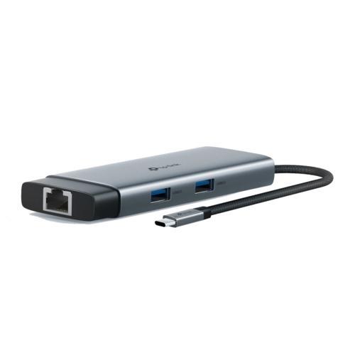UH6120C USB Type-C 6-in-1 Hub מבית TP-LINK