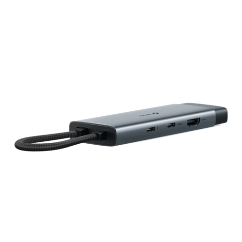 UH6120C USB Type-C 6-in-1 Hub מבית TP-LINK