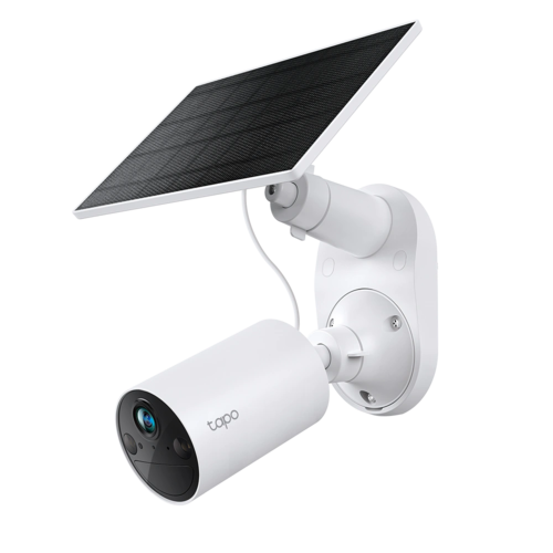 מצלמה 3MP+פאנל סולארי Tapo C410 KIT מבית TP-LINK