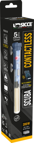 סיצ'ה גוף חימום Scuba Contactless 200W