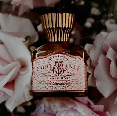 בושם יוניסקס Fort & Manle Harem Rose EDP 50ml