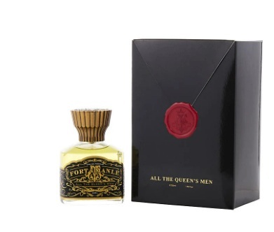  בושם יוניסקס Fort & Manle All The Queens Men EDP 50ml