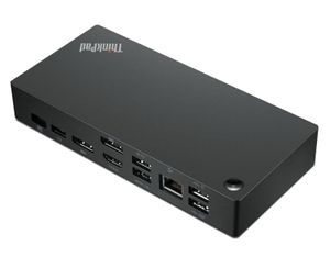 תחנת עגינה חדשה לנובו Lenovo ThinkPad Thunderbolt 3 Dock Gen 2 40AN0135IS