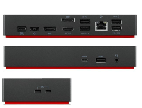 תחנת עגינה חדשה לנובו Lenovo ThinkPad Thunderbolt 3 Dock Gen 2 40AN0135IS