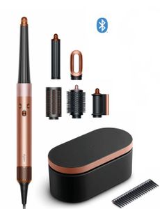 ‏מעצב שיער Dyson Airwrap i.d HS08 Straight+‎Wavy דייסון - צבע רוז גולד