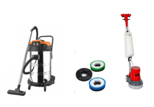 שואב אבק תעשייתי יבש \רטוב 70 ליטר 2400W + מכונת פוליש לניקוי מקצועית + אביזרים SC005 SC005.70