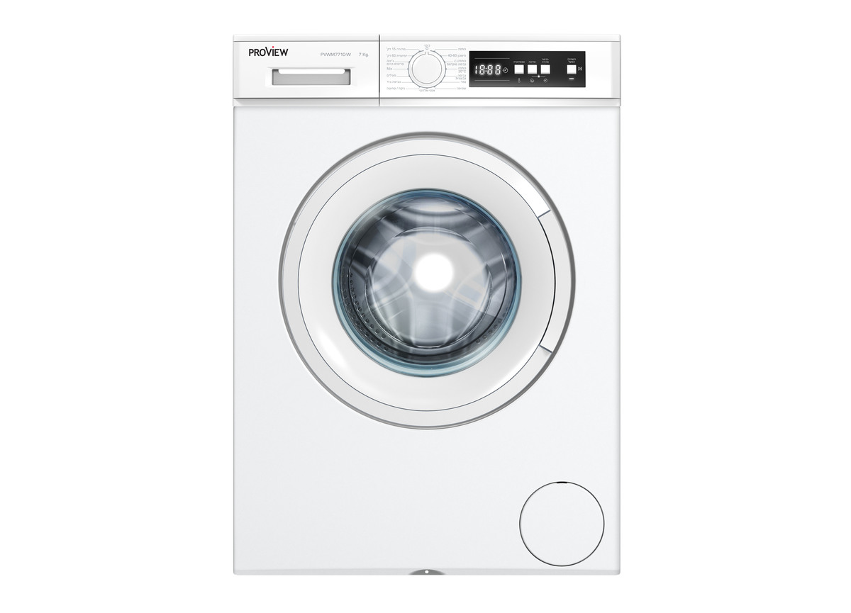מכונת כביסה  Proview Washing mashine 7KG PVWM7710-W 
