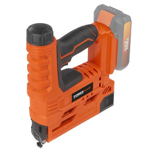 אקדח סיכות/מסמרים 20V - גוף,  106 POWDP7010 Stapler - nailer 20V - excl. battery and charger - 200 acc.2, ברקוד 5400338095986
