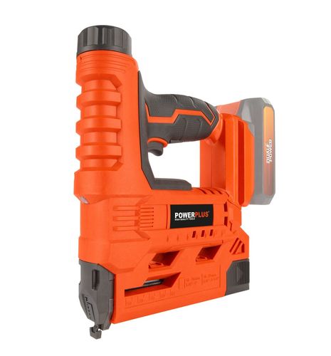 אקדח סיכות/מסמרים 20V - גוף,  106 POWDP7010 Stapler - nailer 20V - excl. battery and charger - 200 acc.2, ברקוד 5400338095986