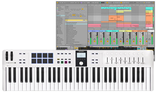 חבילה - מקלדת שליטה Keylab Essential 61 MK3 + רשיון Ableton Suite