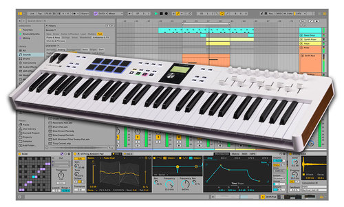 חבילה - מקלדת שליטה Keylab Essential 61 MK3 + רשיון Ableton Suite