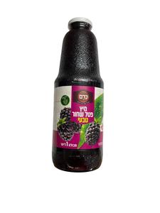 מיץ פטל שחור טבעי- 1 ליטר