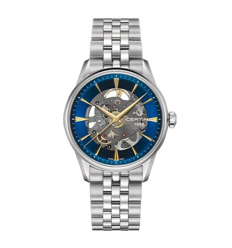Certina DS-1 Skeleton Automatic C029.907.11.041.00