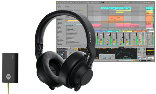 חבילה - אוזניות אולפן מקצועיות אלחוטיות AIAIAI TMA-2 Studio Wireless + רשיון Ableton Suite