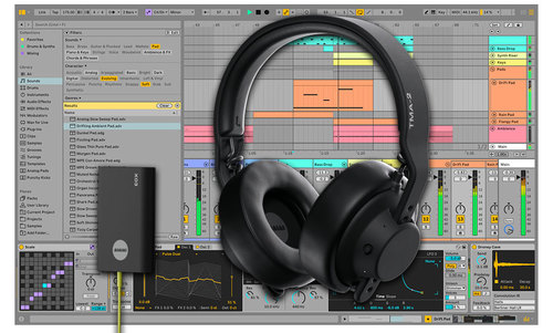 חבילה - אוזניות אולפן מקצועיות אלחוטיות AIAIAI TMA-2 Studio Wireless + רשיון Ableton Suite