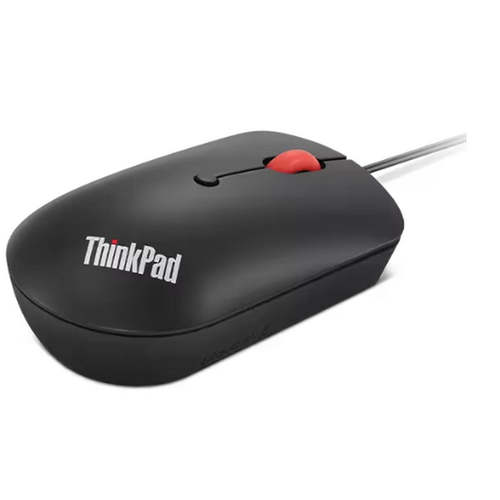  LENOVO ThinkPad USB-C Wired Compact Mouse 