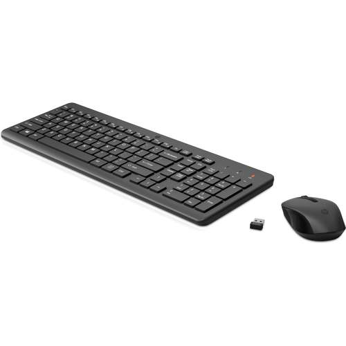  סט מקלדת+עכבר HP 330 Wls Mse and KB Combo 