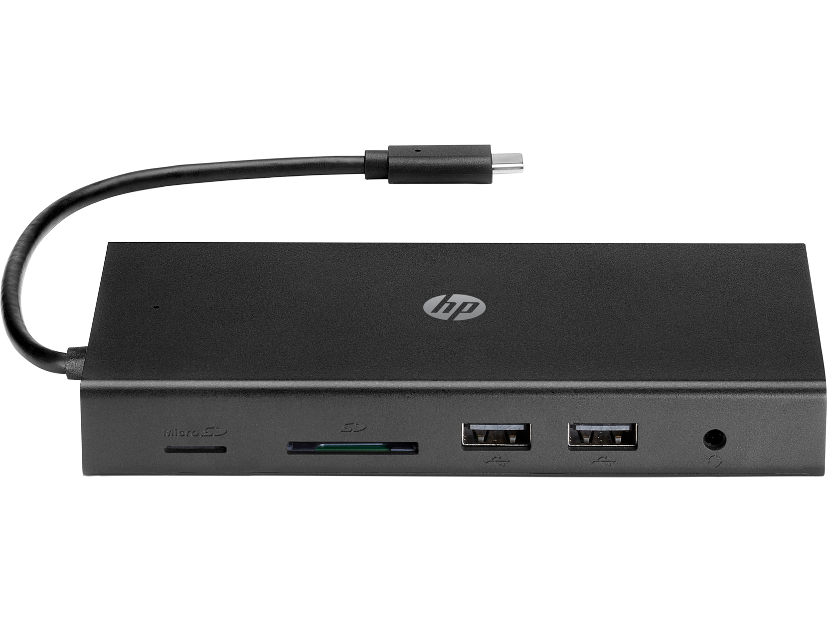  דוקינג HP Travel USB-C multi Port 