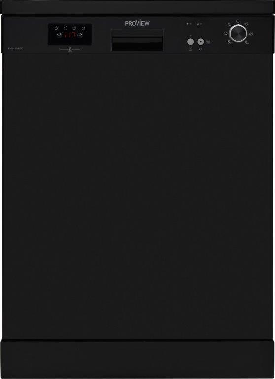  PVDW2221-BK מדיח כלים שחור Proview 
