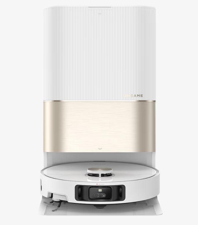 שואב אבק X40 Ultra White שואב מקרצף-רובוטי Dreame 
