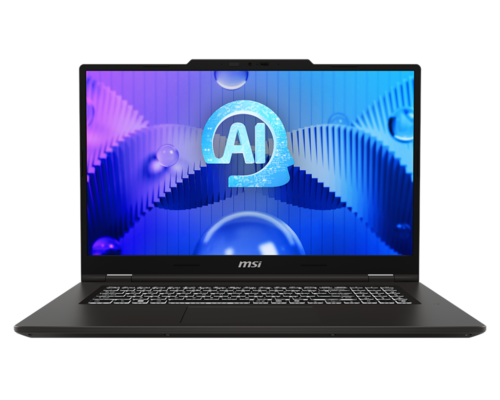  מחשב נייד עסקי MSI VenturePro 17 AI A1VEG ULTRA 7 155H RTX4060 