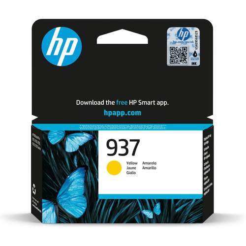  ראש דיו 937 צהוב 4S6W4NE pro 9730 