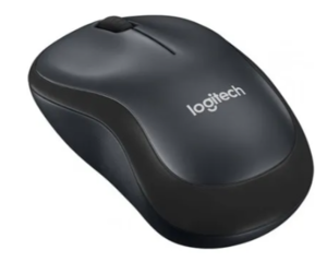 ‏עכבר ‏אלחוטי LogiTech M220 Silent לוגיטק  שחור