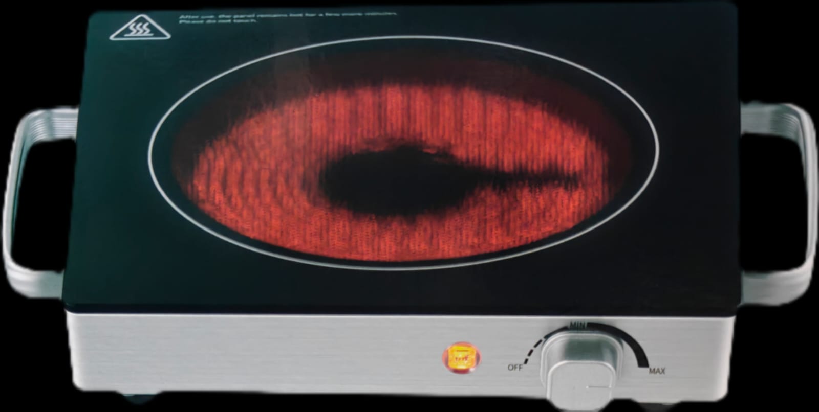 כירה חשמלית קרמית בודדת – PU-51 פלטינום אלקטריק