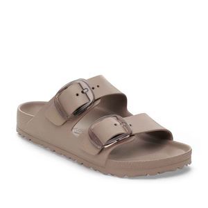 Birkenstock Arizona Big Buckle EVA Gray Taupe  כפכפי נשים בירקנשטוק אריזונה אבזם אפור טיופ