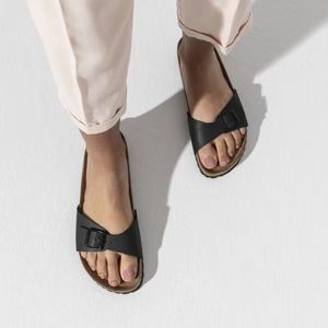 Birkenstock Madrid Black BF כפכפי בירקנשטוק מדריד לנשים