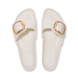 Birkenstock Madrid Big Buckle EVA Eggshell כפכפי בירקנשטוק לנשים מדריד אבזם אגשל