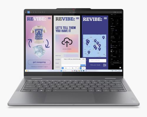 מחשב נייד Lenovo Yoga 7 2-in-1 14ILL10 - 83JQ004QIV 