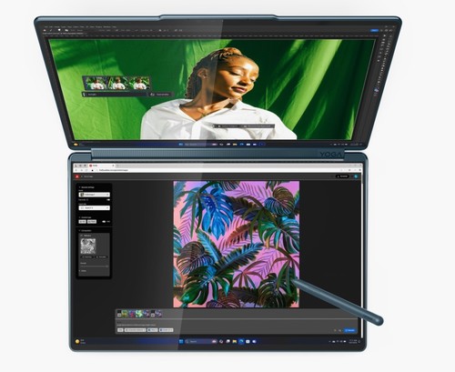 מחשב נייד Lenovo Yoga Book9 14IAH10 - 83KJ0021IV 