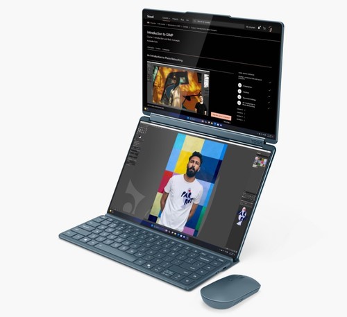 מחשב נייד Lenovo Yoga Book9 14IAH10 - 83KJ0021IV 
