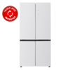 מקרר ‏מקפיא תחתון Fujicom FJ-NF815W ‏600 ‏ליטר פוג'יקום