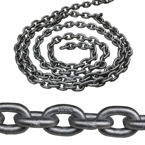 שרשרת עוגן Lofrans 10mm DIN766 לפי מטר Lalizas