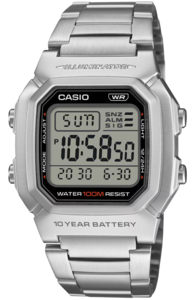Casio W-800HD-1A מתכתי חדש