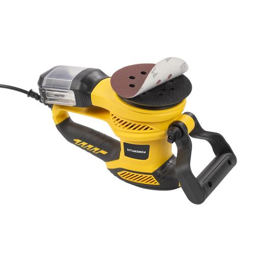 מלטשת אקסצנטרית 450W קוטר 125 מ